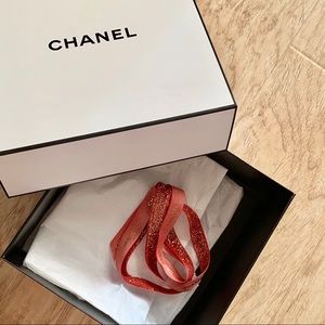 Brand New Chanel Gift Box with Chanel Ribbon